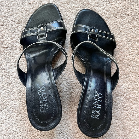 Franco Sarto Heel Sandals - Picture 1 of 6